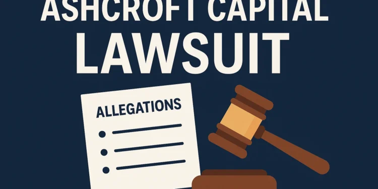 Ashcroft Capital lawsuit