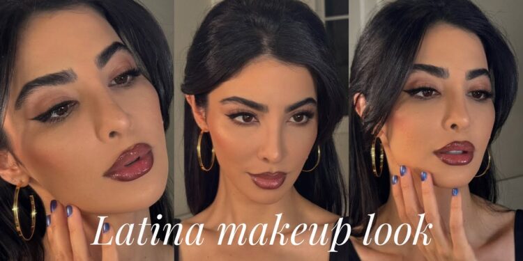 latina makeup