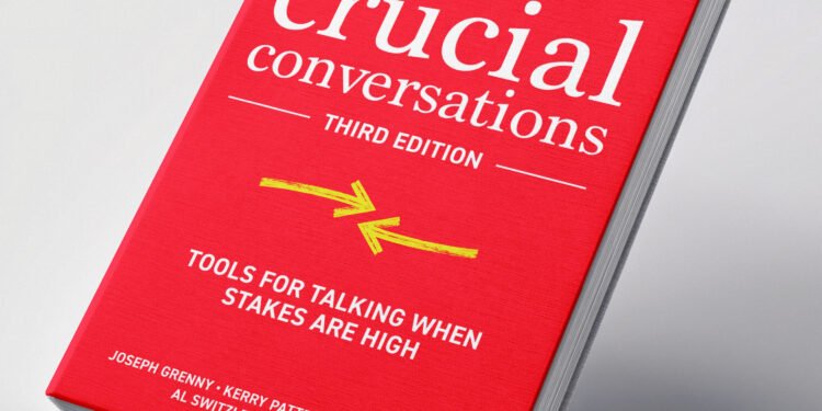Crucial Conversations Book