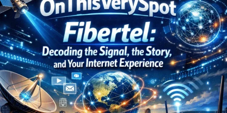 OnThisVerySpot Fibertel