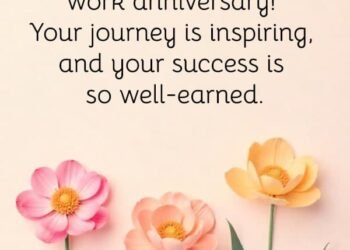 Work Anniversary Messages