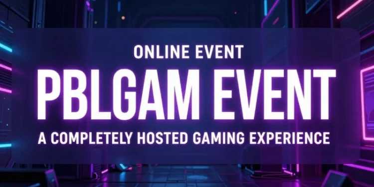Online Event PBLGamevent