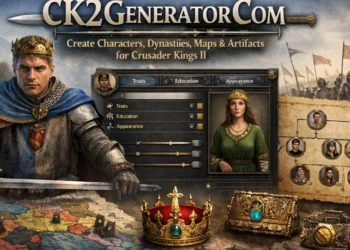 Top 10 Features of ck2generatorcom