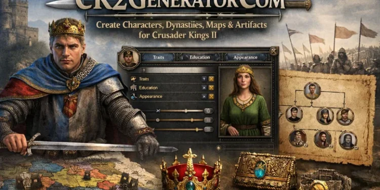 Top 10 Features of ck2generatorcom