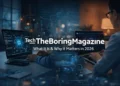 Tech TheBoringMagazine