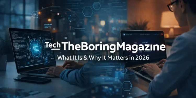 Tech TheBoringMagazine