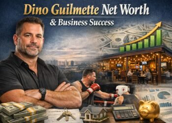Dino Guilmette Net Worth
