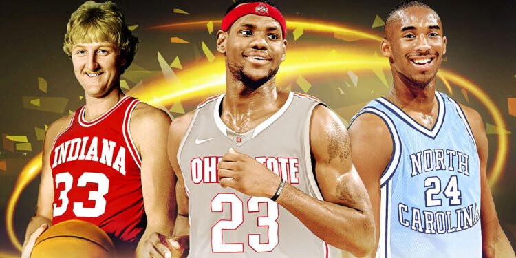 Did LeBron Go to College