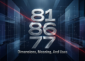 81x86x77